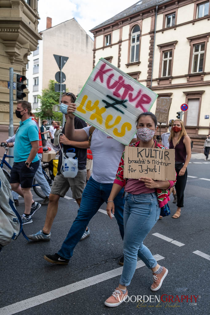 2020 Kulturdemo Mannheim