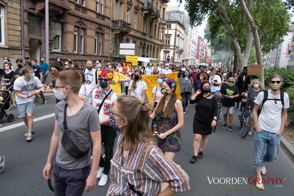 2020 Kulturdemo Mannheim