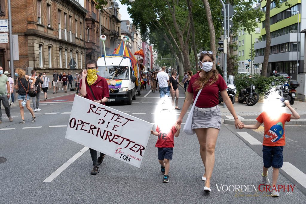 2020 Kulturdemo Mannheim