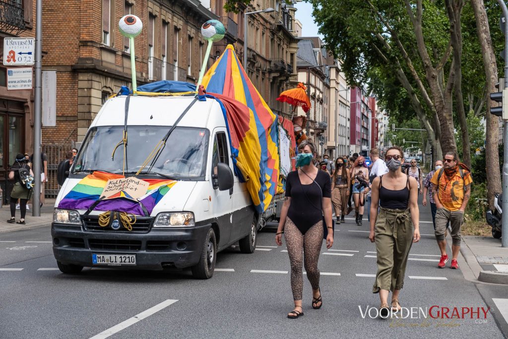 2020 Kulturdemo Mannheim