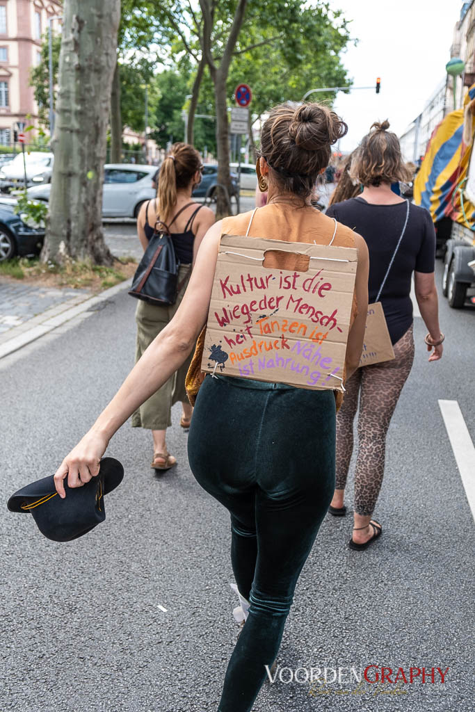 2020 Kulturdemo Mannheim