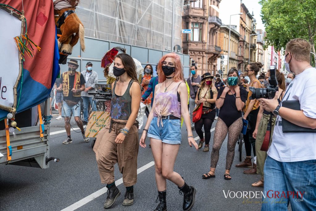 2020 Kulturdemo Mannheim