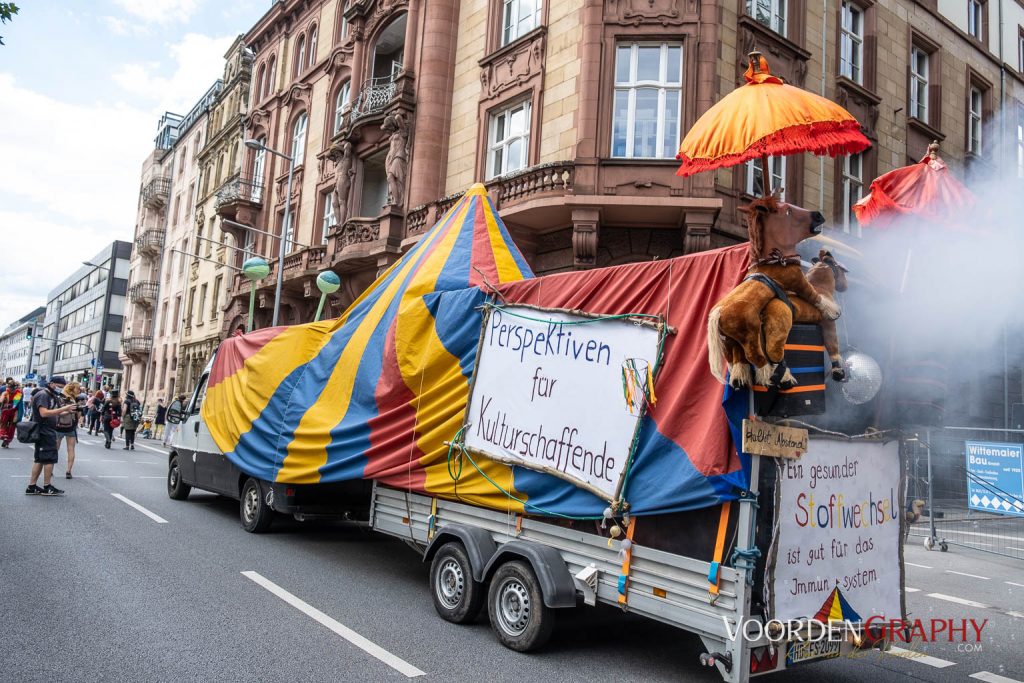 2020 Kulturdemo Mannheim