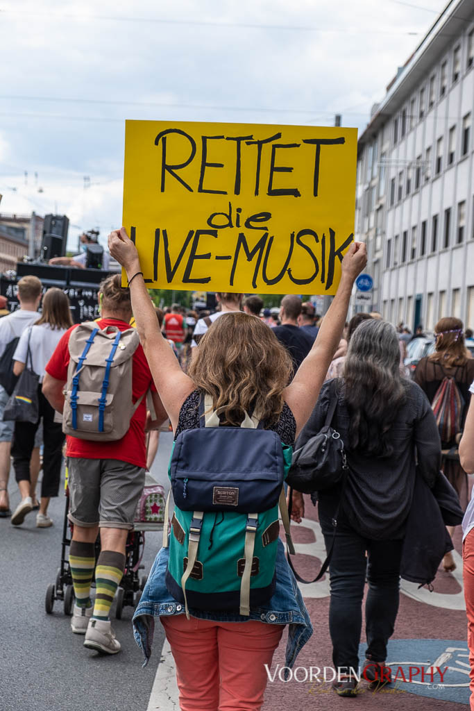 2020 Kulturdemo Mannheim