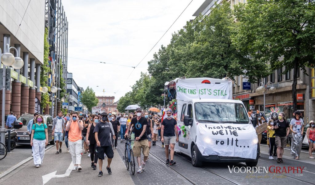 2020 Kulturdemo Mannheim