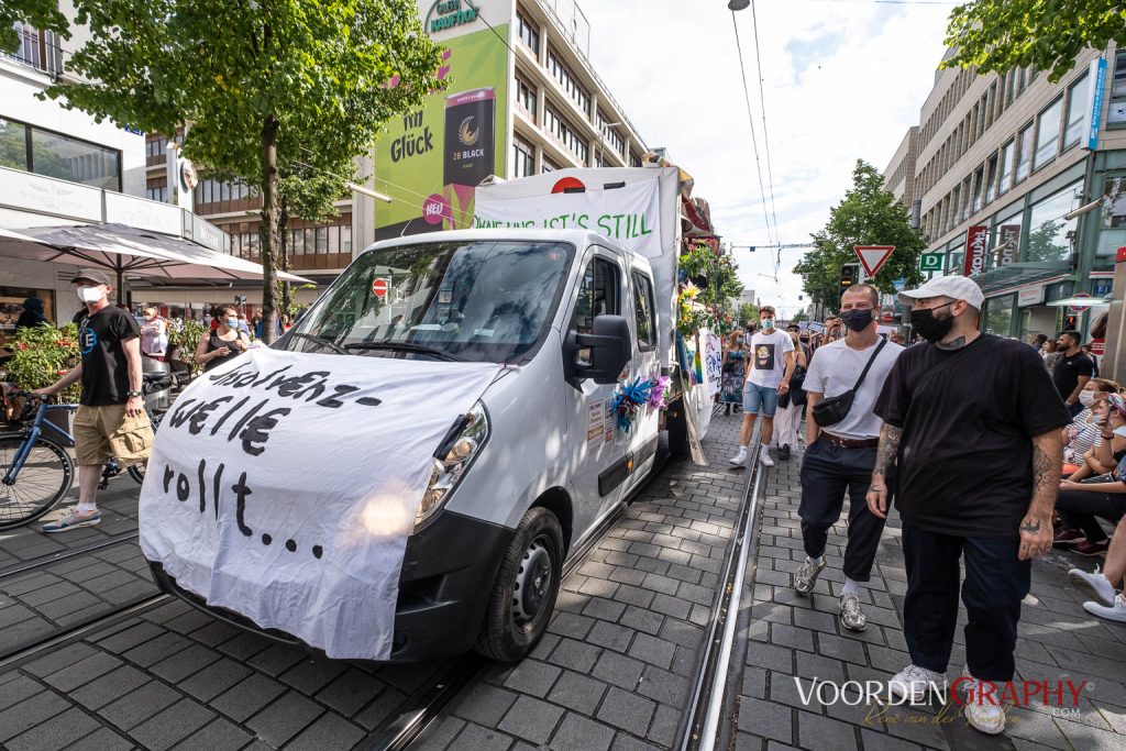 2020 Kulturdemo Mannheim