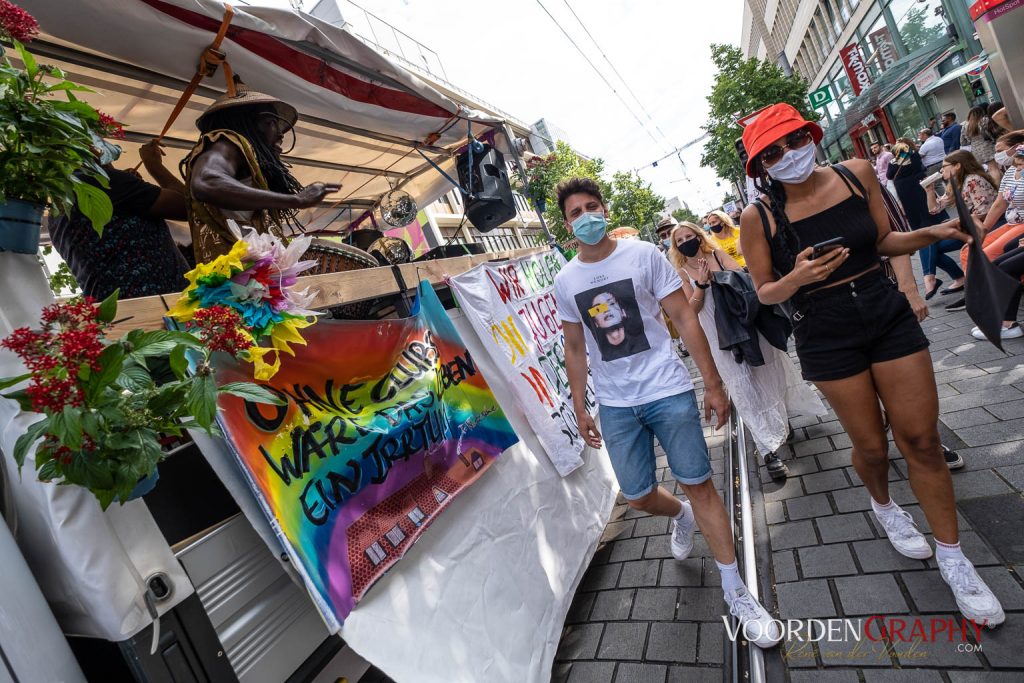 2020 Kulturdemo Mannheim