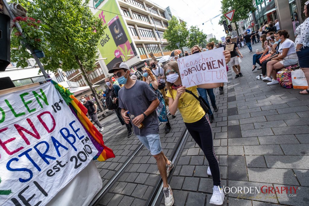 2020 Kulturdemo Mannheim