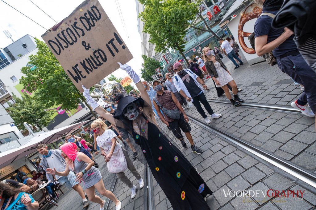 2020 Kulturdemo Mannheim