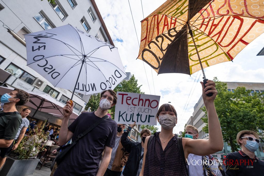 2020 Kulturdemo Mannheim