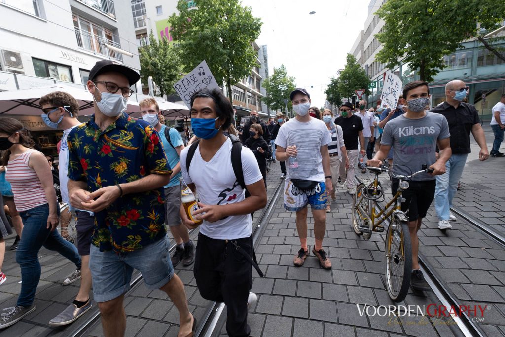 2020 Kulturdemo Mannheim