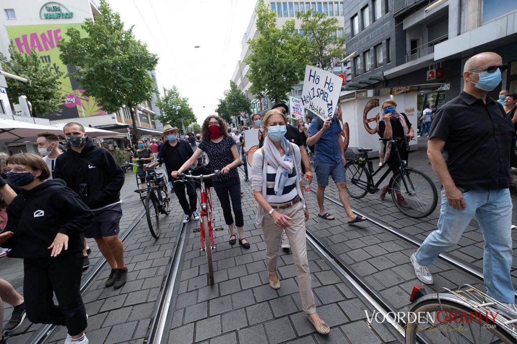 2020 Kulturdemo Mannheim