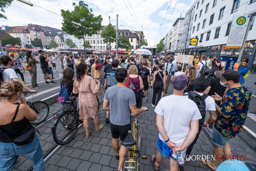 2020 Kulturdemo Mannheim