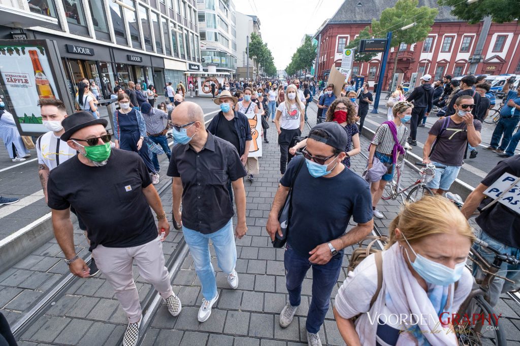 2020 Kulturdemo Mannheim