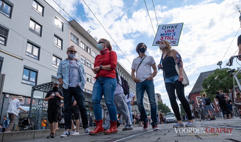 2020 Kulturdemo Mannheim