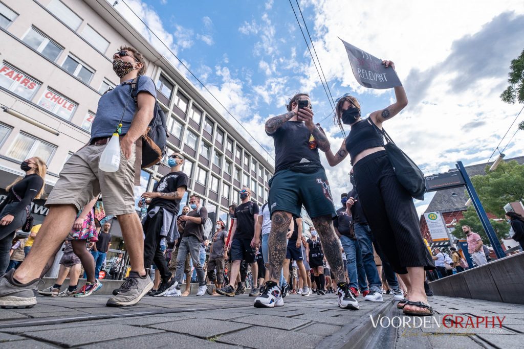 2020 Kulturdemo Mannheim