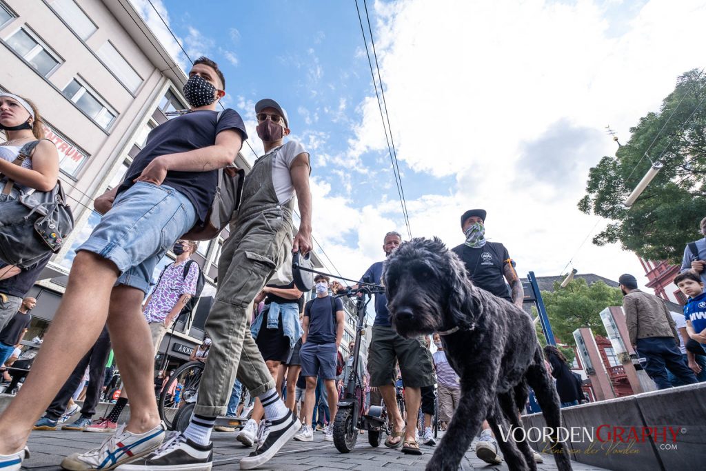 2020 Kulturdemo Mannheim