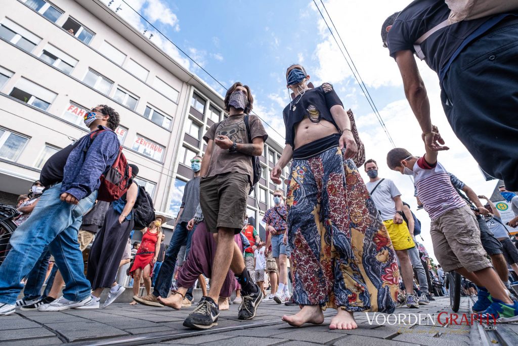 2020 Kulturdemo Mannheim