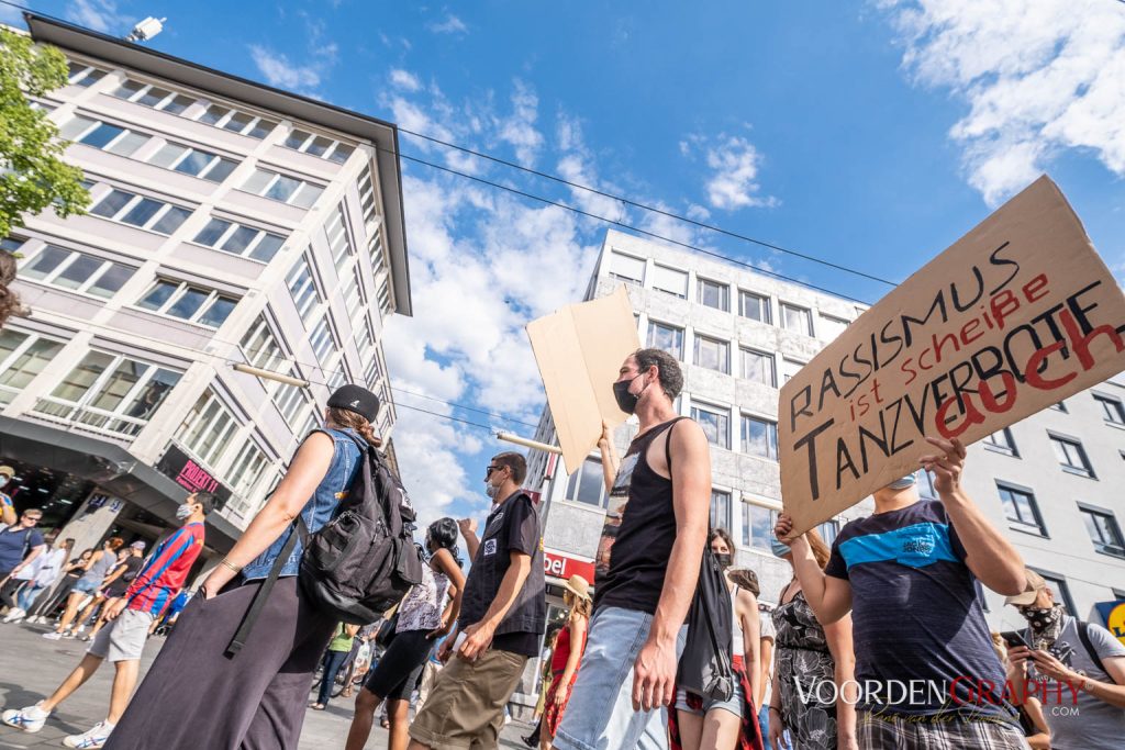 2020 Kulturdemo Mannheim