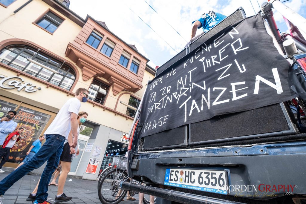 2020 Kulturdemo Mannheim