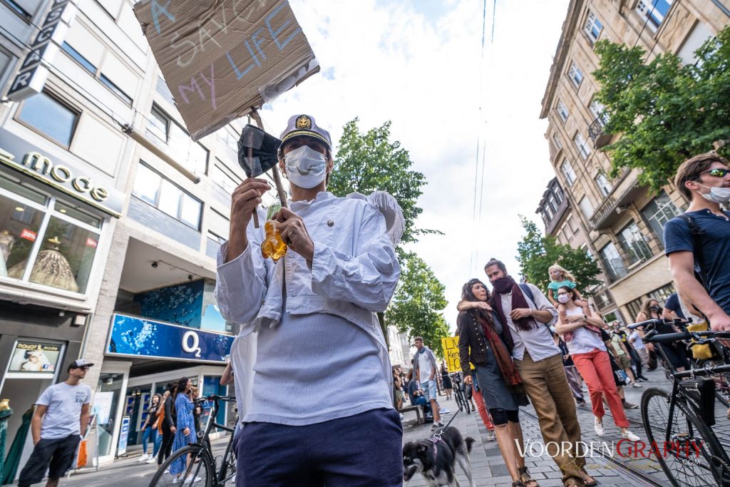 2020 Kulturdemo Mannheim