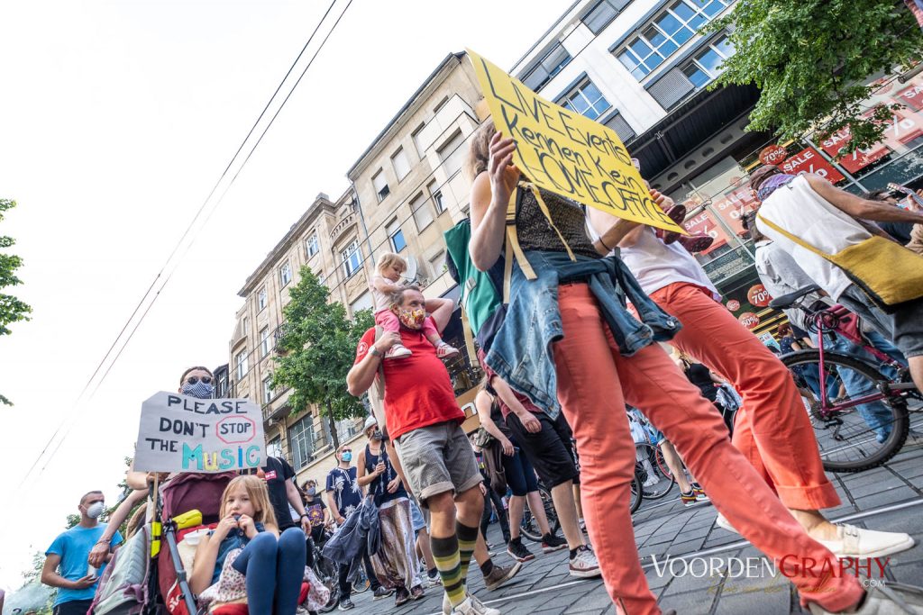 2020 Kulturdemo Mannheim