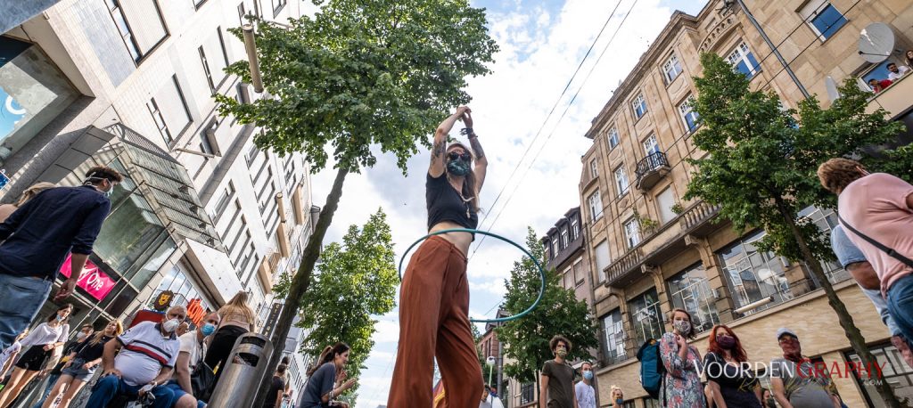 2020 Kulturdemo Mannheim