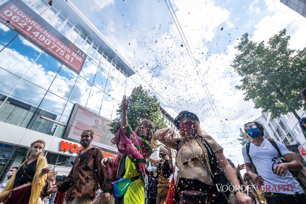 2020 Kulturdemo Mannheim