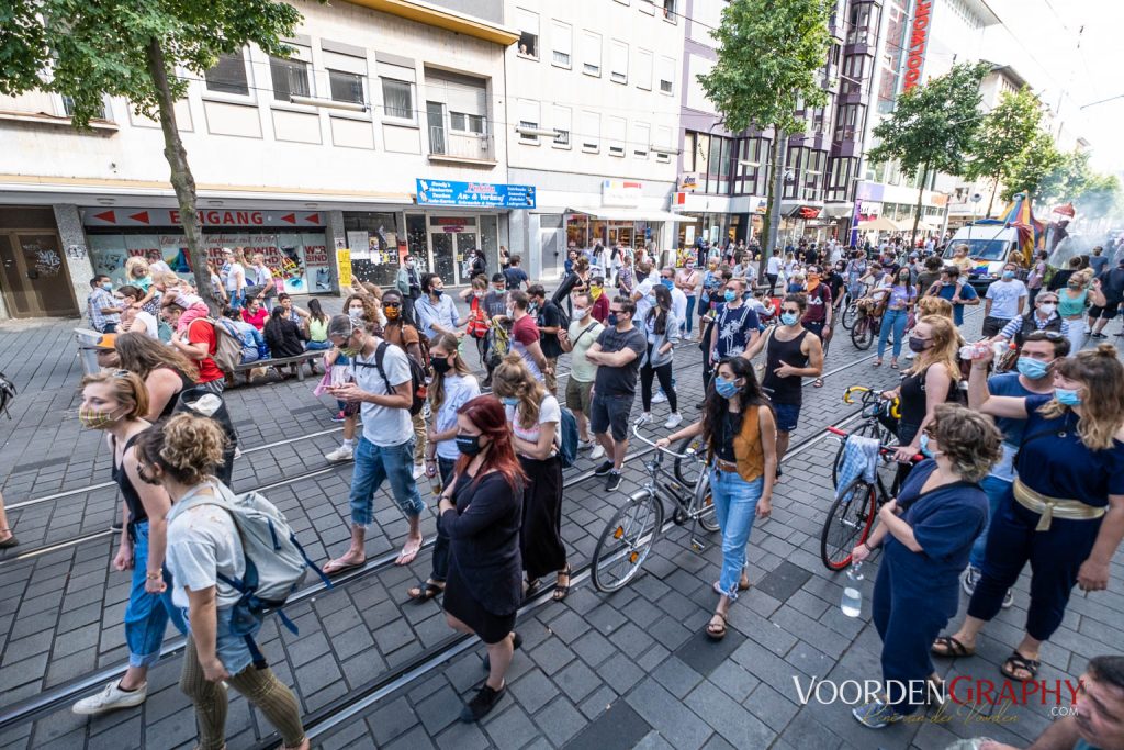 2020 Kulturdemo Mannheim