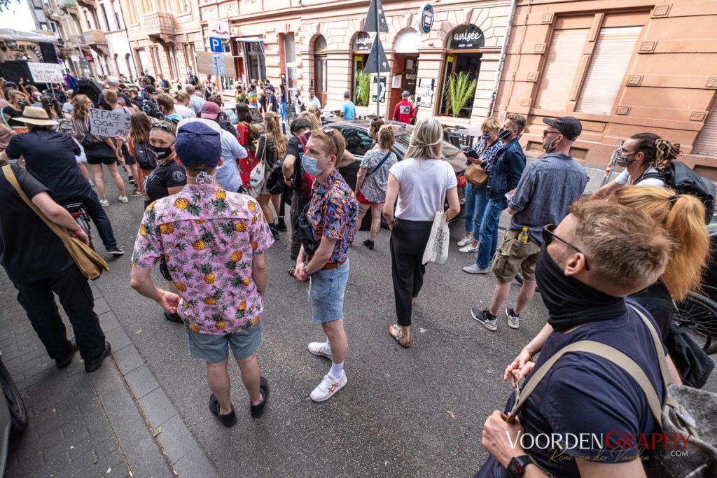 2020 Kulturdemo Mannheim