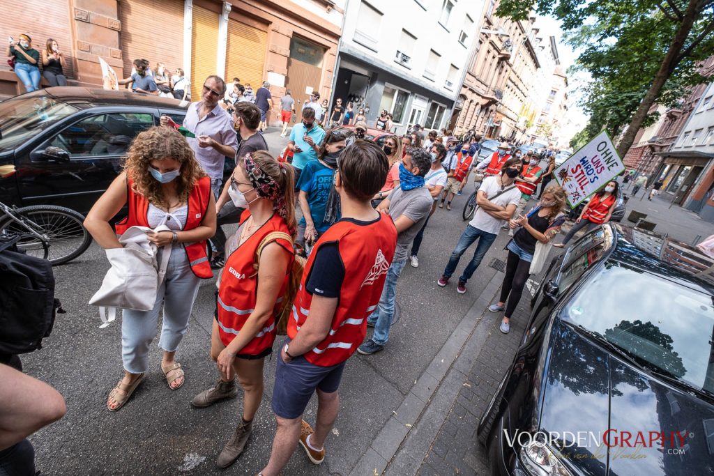 2020 Kulturdemo Mannheim