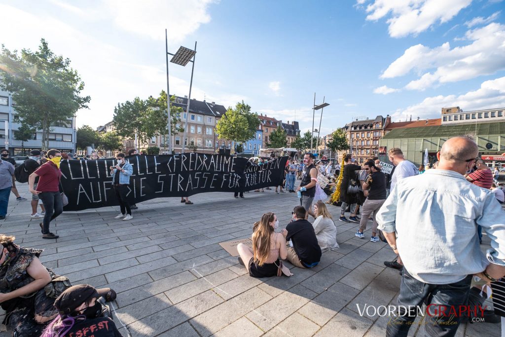 2020 Kulturdemo Mannheim