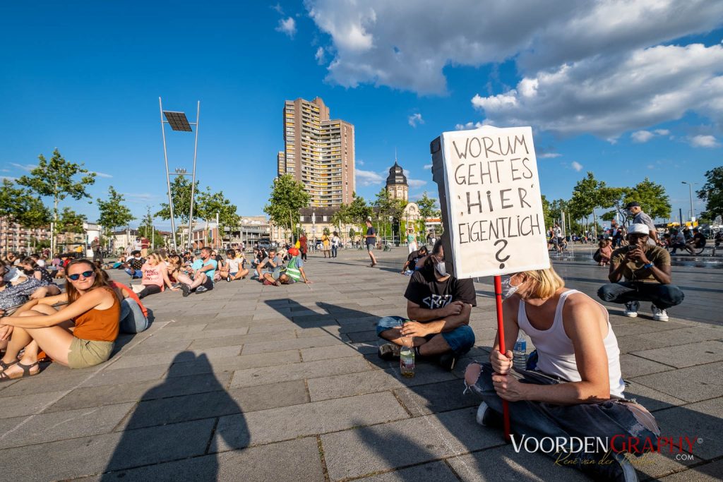 2020 Kulturdemo Mannheim