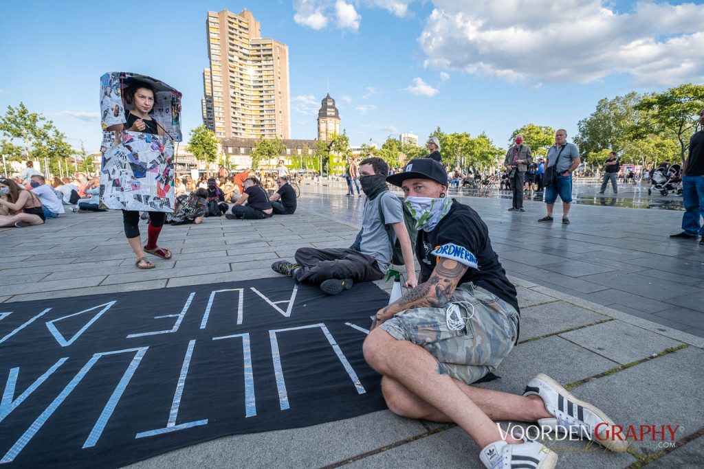 2020 Kulturdemo Mannheim