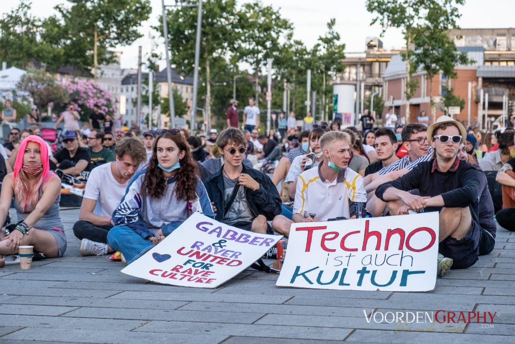 2020 Kulturdemo Mannheim