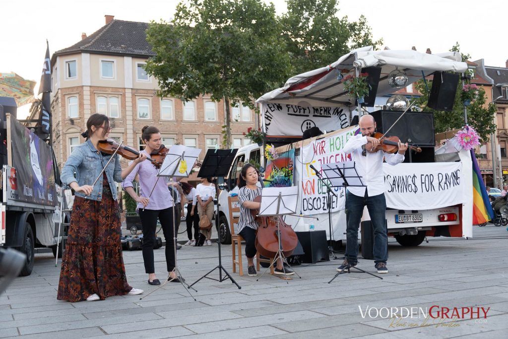 2020 Kulturdemo Mannheim