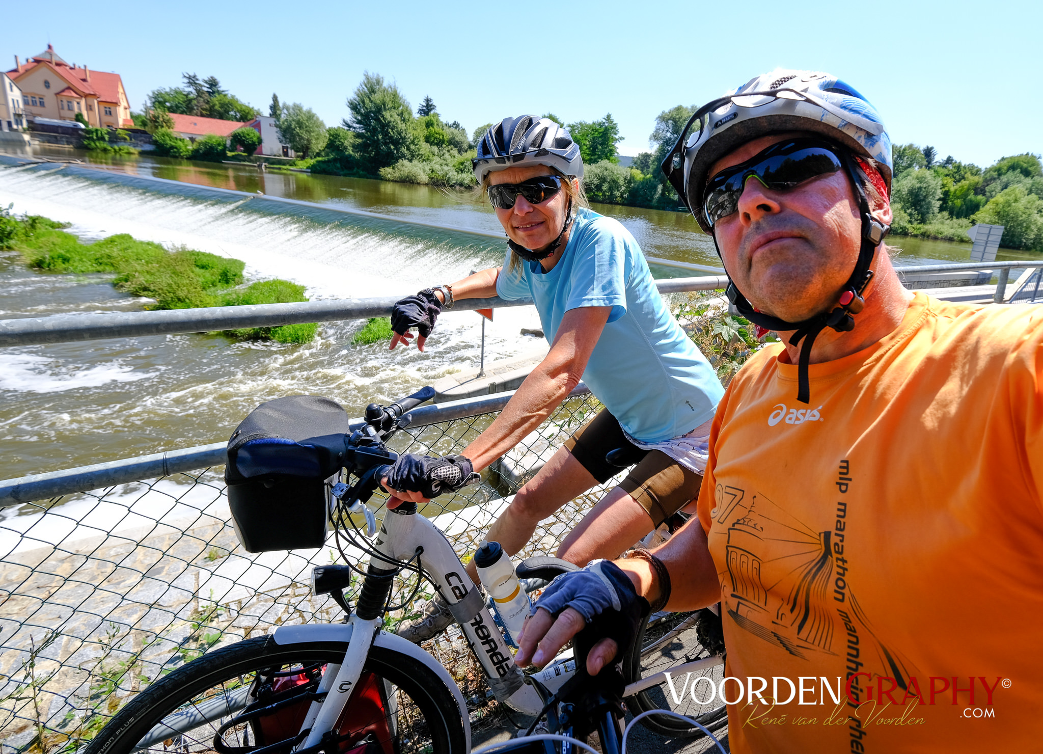 Am Paneuropa-Radweg / Moldau