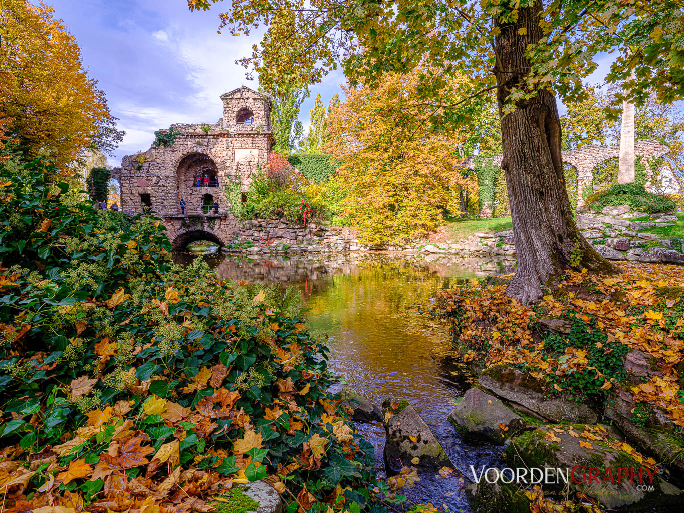 2020 Herbst-Impressionen @ Schlossgarten Schwetzingen