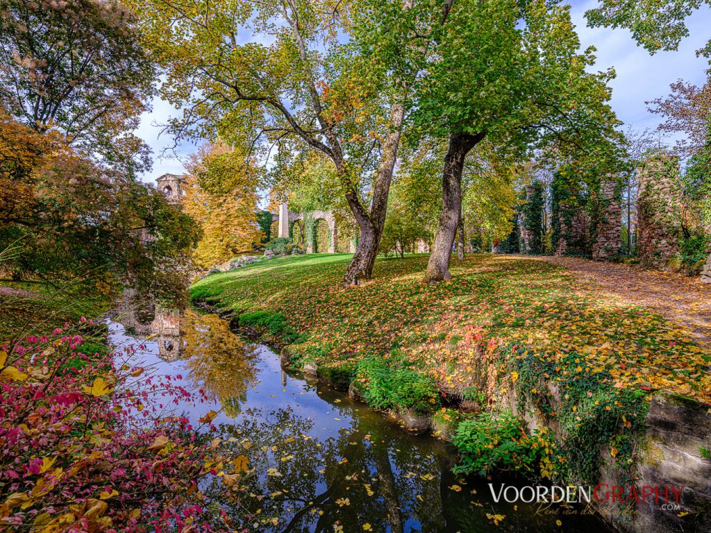 2020 Herbst-Impressionen @ Schlossgarten Schwetzingen