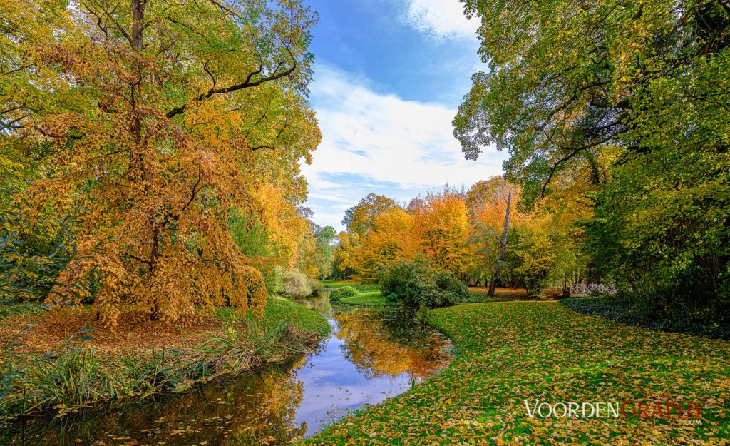 2020 Herbst-Impressionen @ Schlossgarten Schwetzingen