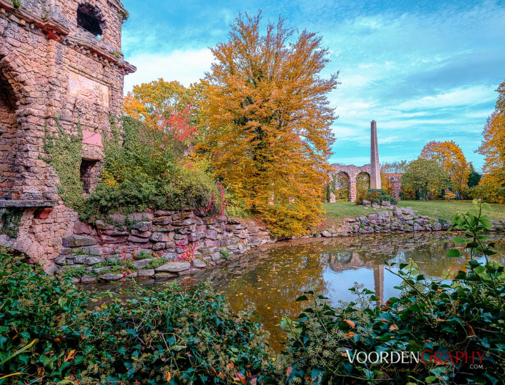 2020 Herbst-Impressionen @ Schlossgarten Schwetzingen