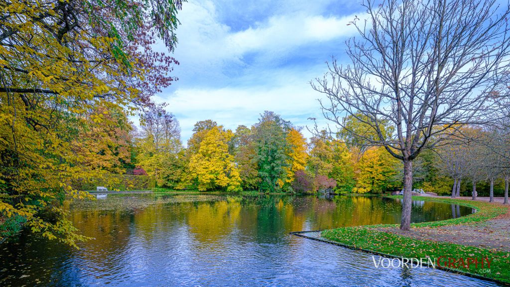 2020 Herbst-Impressionen @ Schlossgarten Schwetzingen