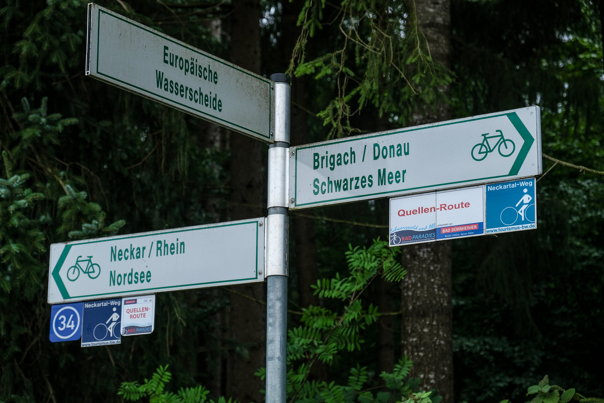 Europäische Wasserscheide