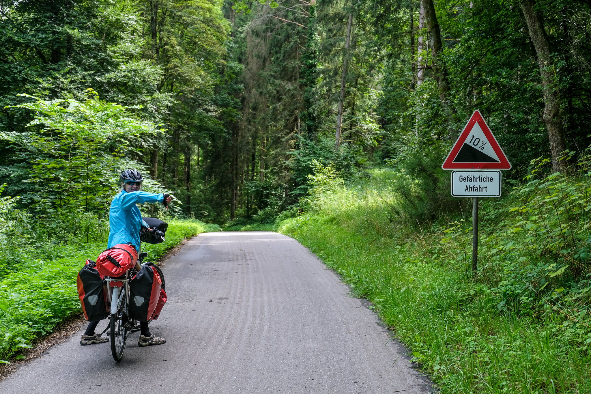 Naja, gefährlich ist anders