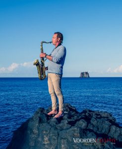Der Fels der Band: Der Saxofonist Mulo Francel hatte die Idee für die musikalische Odyssee