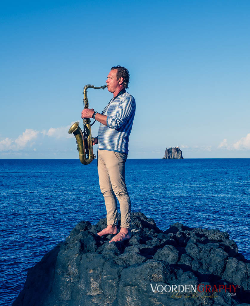 Der Fels der Band: Der Saxofonist Mulo Francel hatte die Idee für die musikalische Odyssee