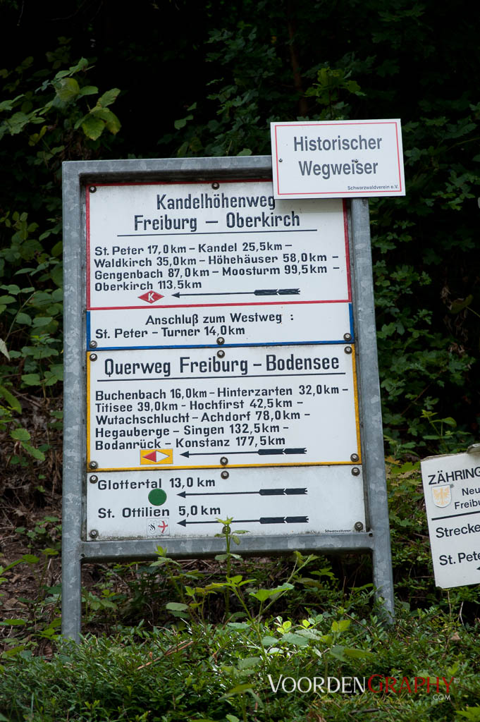 2010 Querweg Wanderung: Von Freiburg nach Konstanz