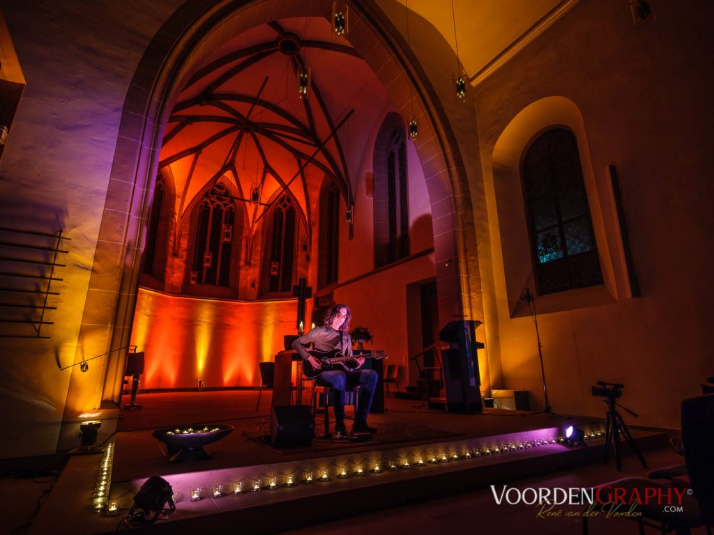 2021 CD-Release Konzert Max Jeschek @ Stadtkirche Wiesloch