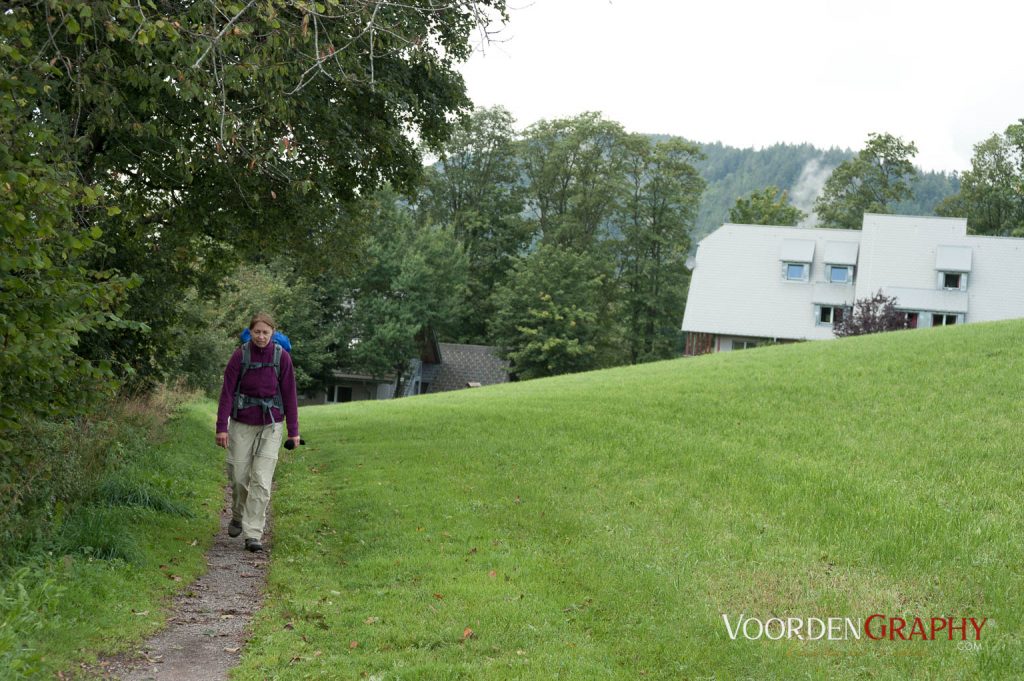 2010 Querweg Wanderung: Von Freiburg nach Konstanz