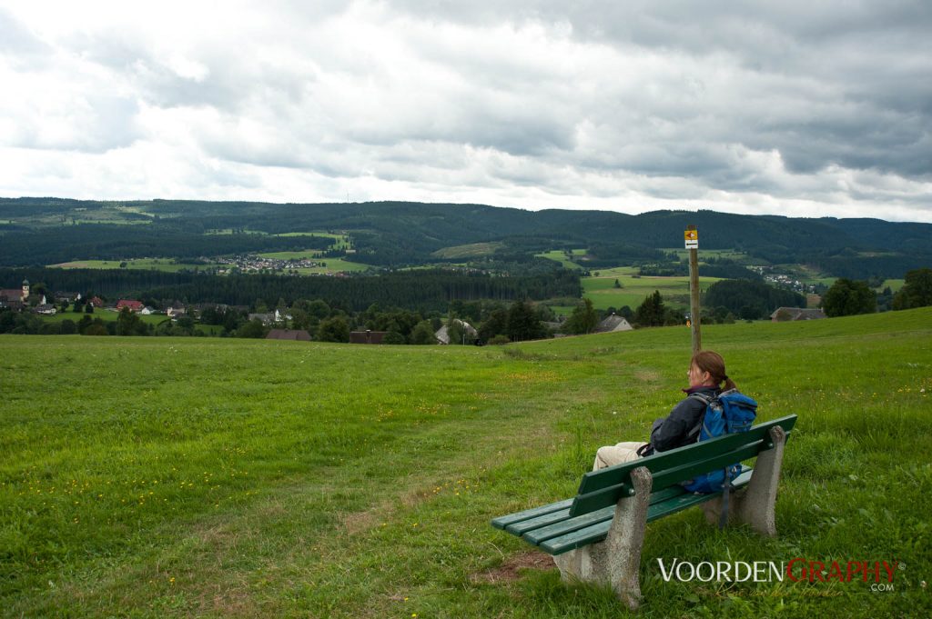 2010 Querweg Wanderung: Von Freiburg nach Konstanz